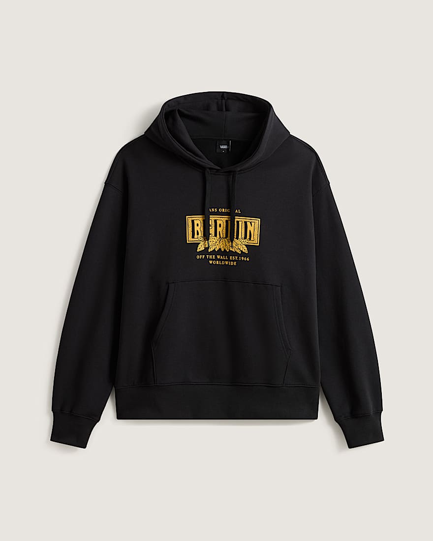 Berlin Off The Wall Hoodie VANS Schwarz HERO