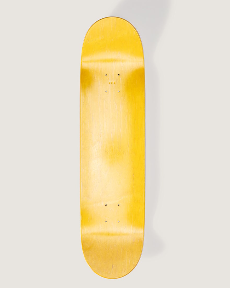 Planche de Skate Merci Logo Merci x Vans VANS Blanc ALT2