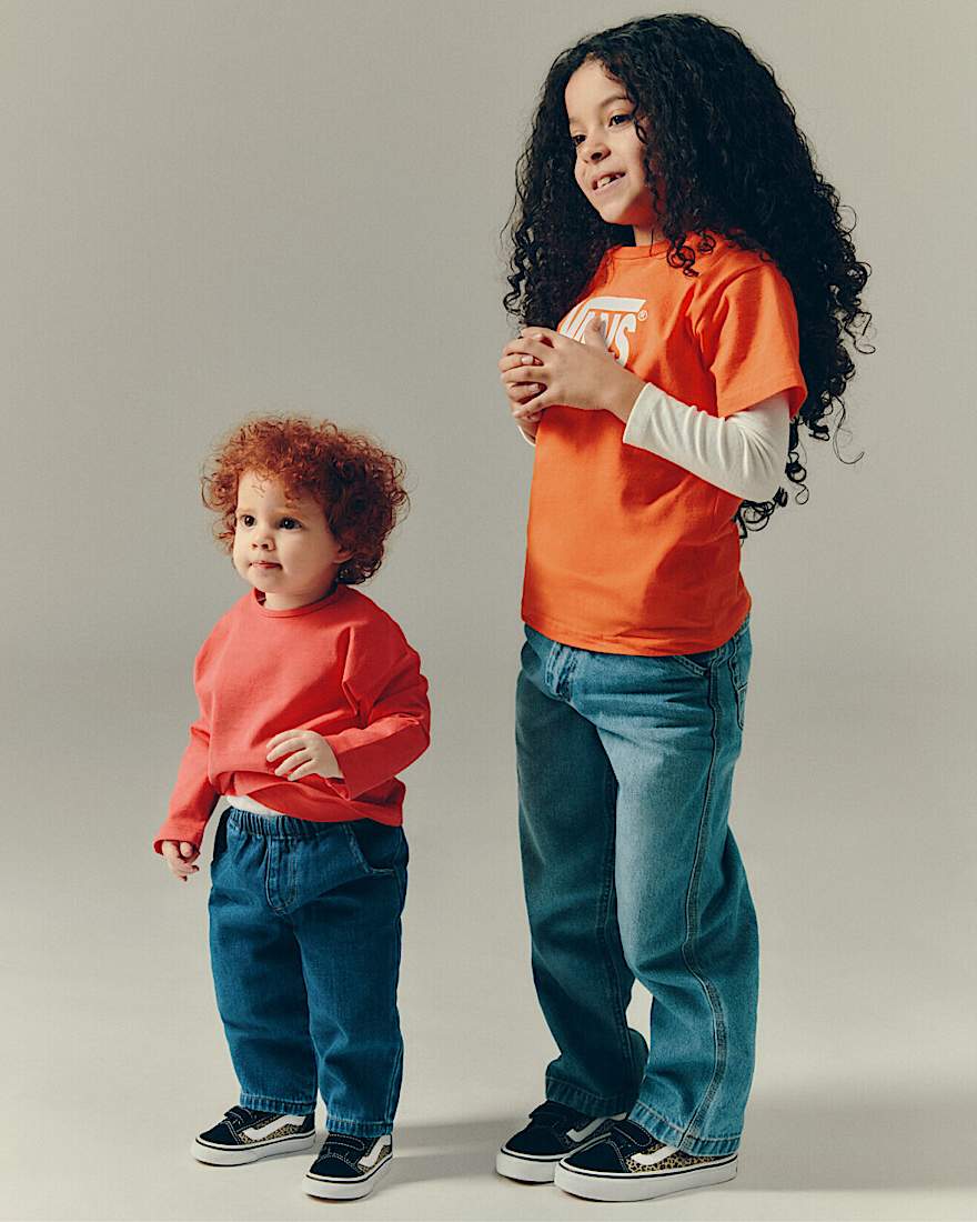 Old Skool Schuhe fr Kinder 48 Jahre VANS Schwarz ALT1