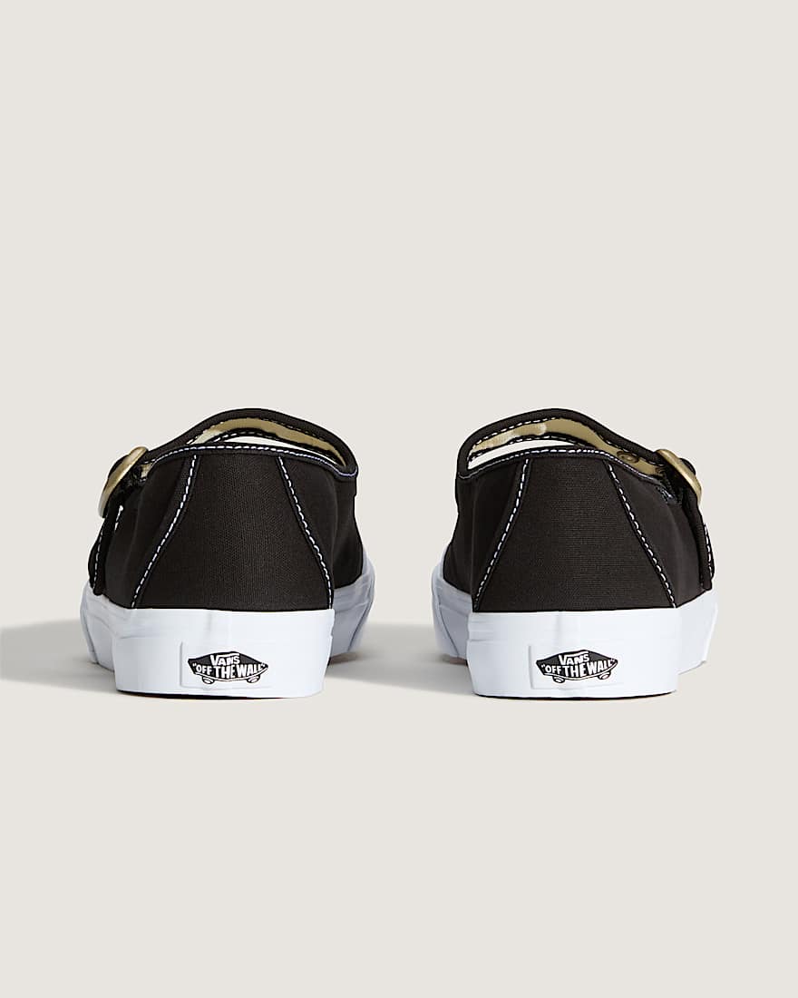 Mary Jane Schuhe VANS Schwarz ALT4