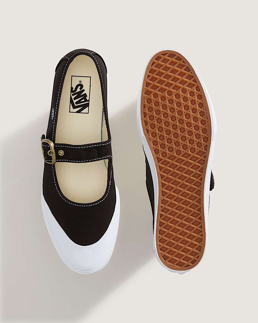 Mary Jane Schuhe VANS Schwarz ALT3