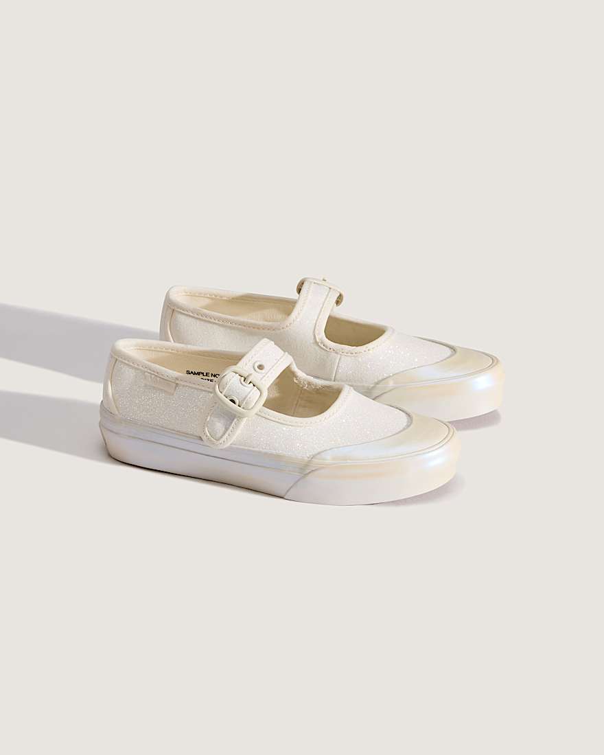 Mary Jane Schuhe VANS Wei ALT2