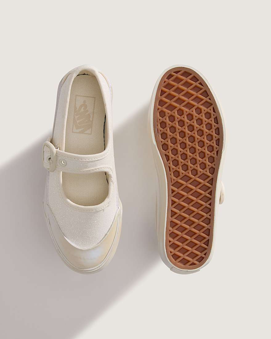 Mary Jane Schuhe VANS Wei ALT3