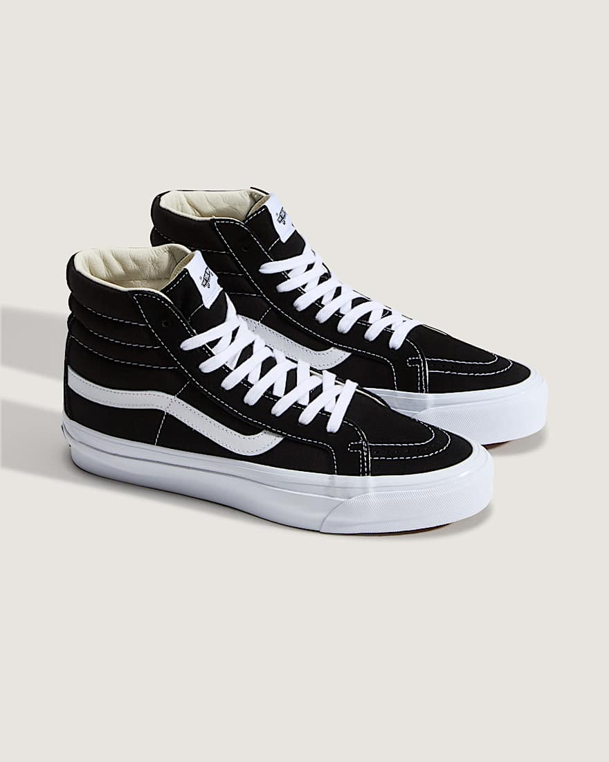 Premium Sk8Hi Schuhe VANS Schwarz ALT1