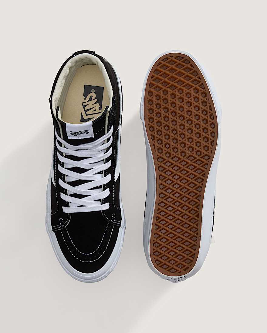 Premium Sk8Hi Schuhe VANS Schwarz ALT2