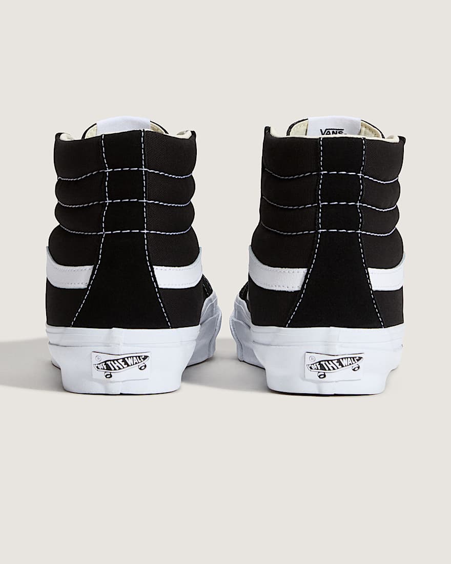 Premium Sk8Hi Schuhe VANS Schwarz ALT3