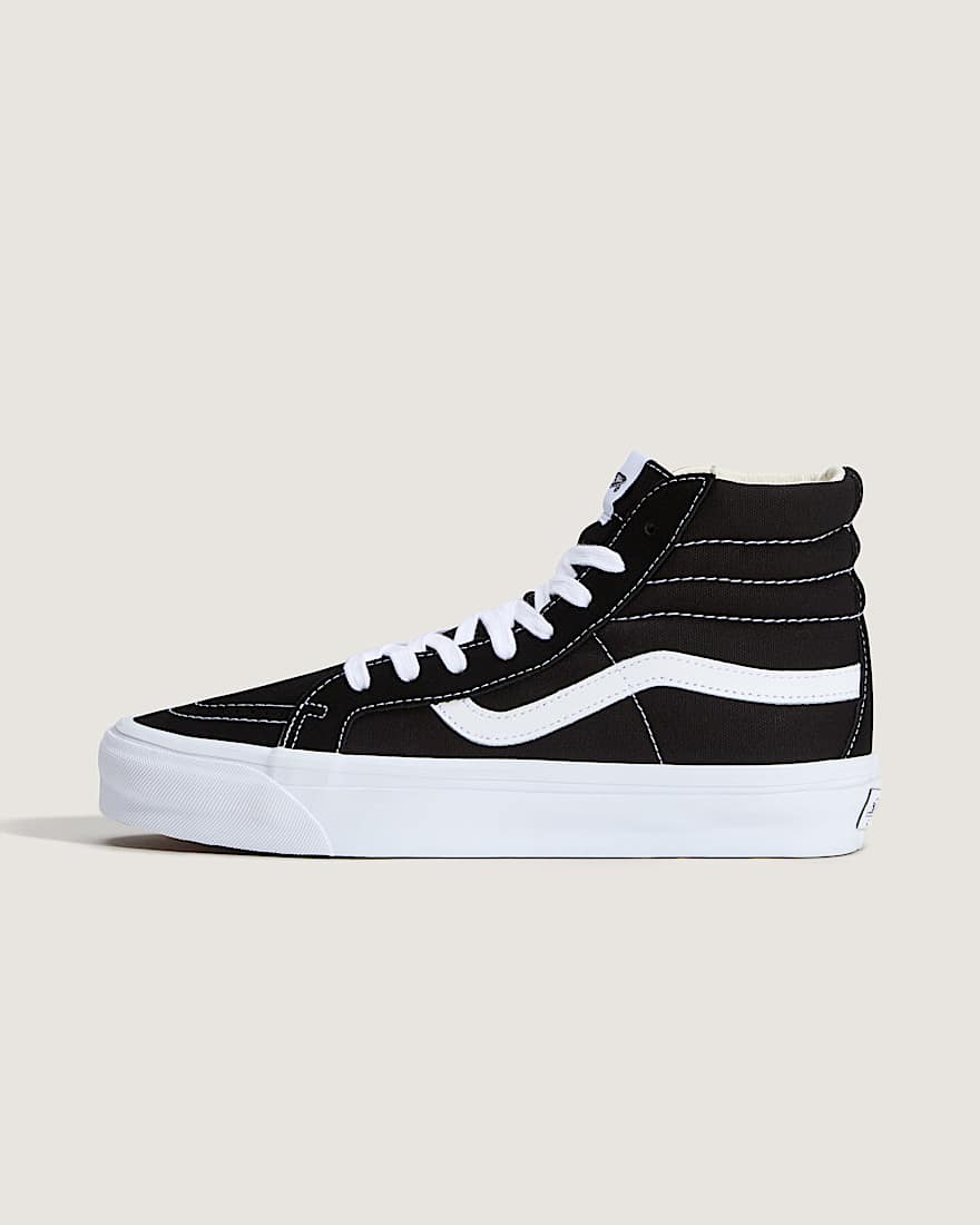 Premium Sk8Hi Schuhe VANS Schwarz HERO