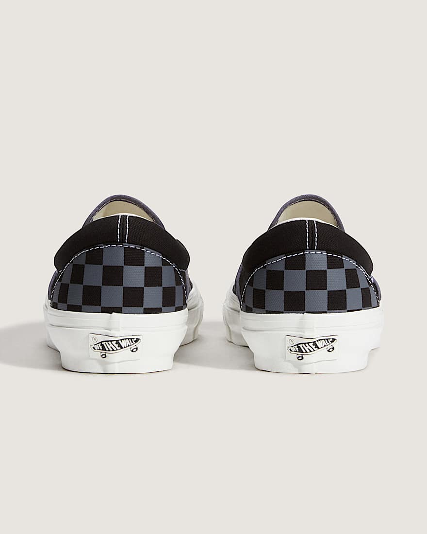 Premium Classic SlipOn 98 CHECKERBOARD Steel Shadow VANS Grau ALT3