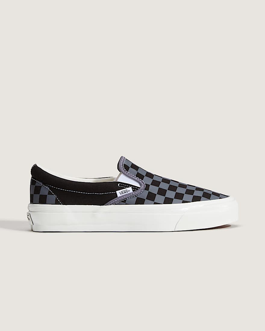 Premium Classic SlipOn 98 CHECKERBOARD Steel Shadow VANS Grau ALT5