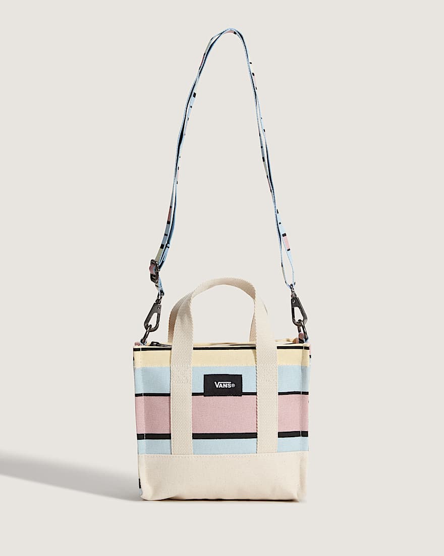 Lil Pergs Checkerboard ShopperTasche VANS Gelb ALT1