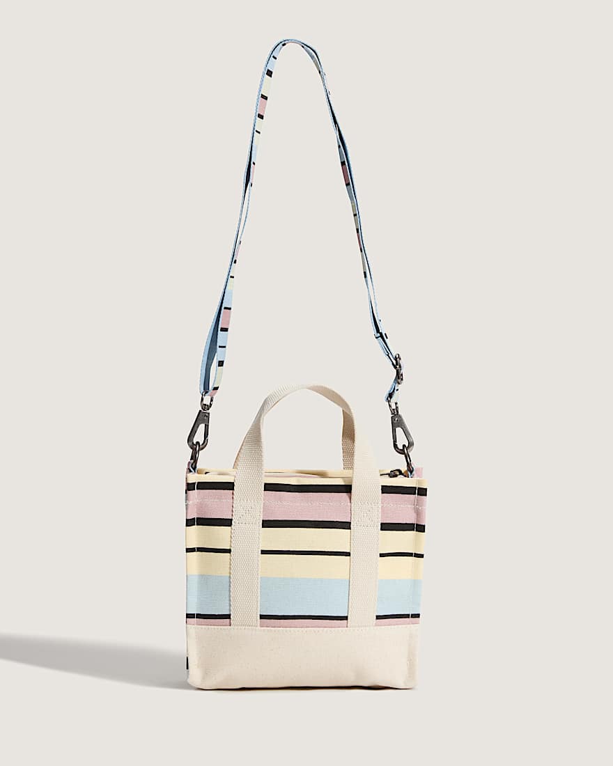 Lil Pergs Checkerboard ShopperTasche VANS Gelb ALT2