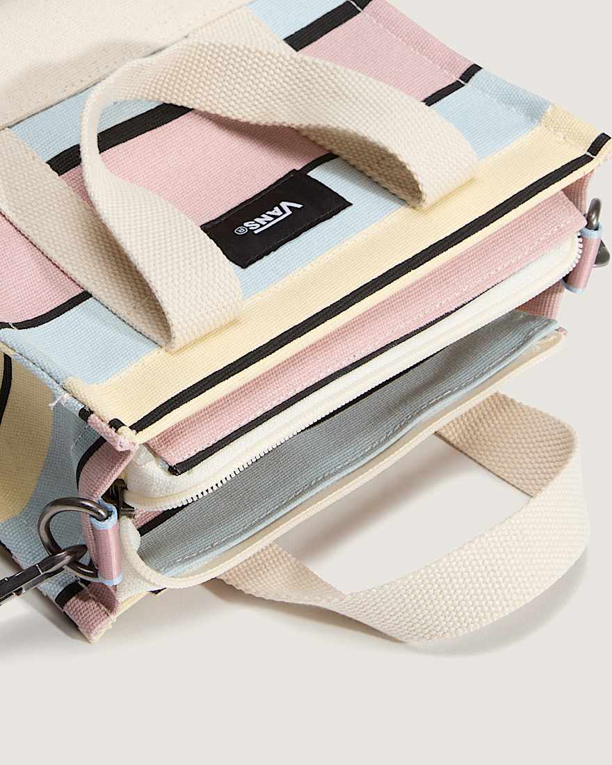 Lil Pergs Checkerboard ShopperTasche VANS Gelb ALT3