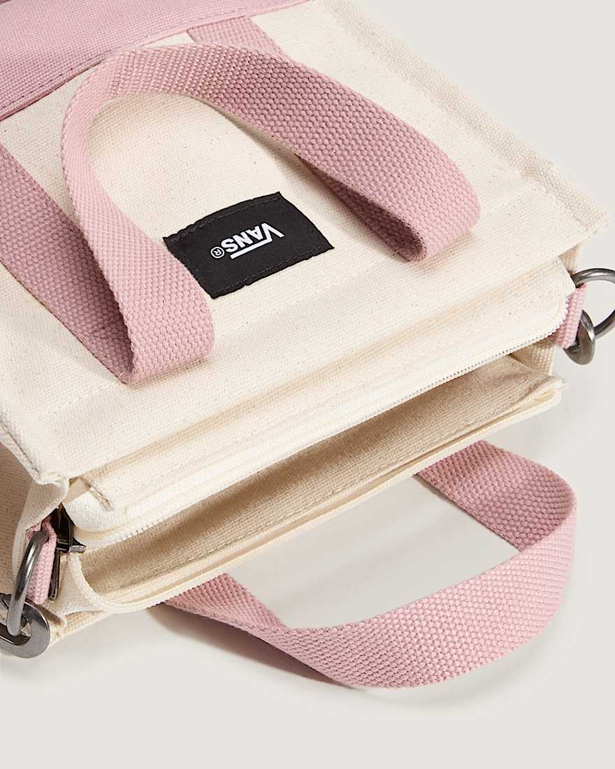 Lil Pergs Checkerboard ShopperTasche VANS Rosa ALT3