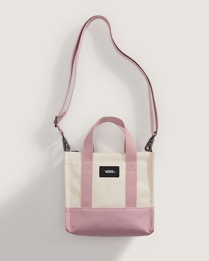 Lil Pergs Checkerboard ShopperTasche VANS Rosa HERO