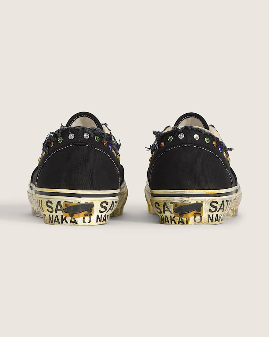 OTW by Vans X Satoshi Nakamoto Era 95 Gems VANS Noir ALT4