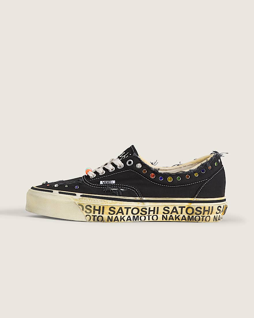 OTW by Vans X Satoshi Nakamoto Era 95 Gems VANS Noir HERO