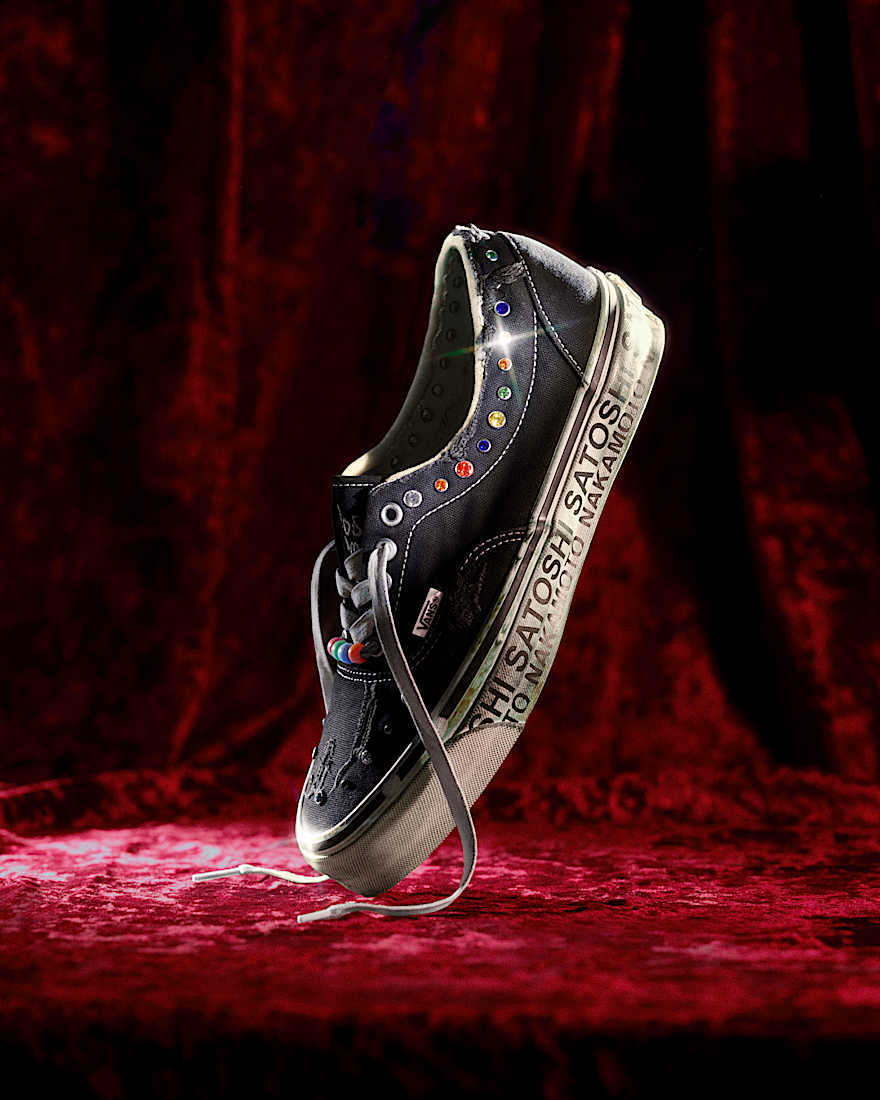 OTW by Vans X Satoshi Nakamoto Era 95 Gems VANS Noir ALT1