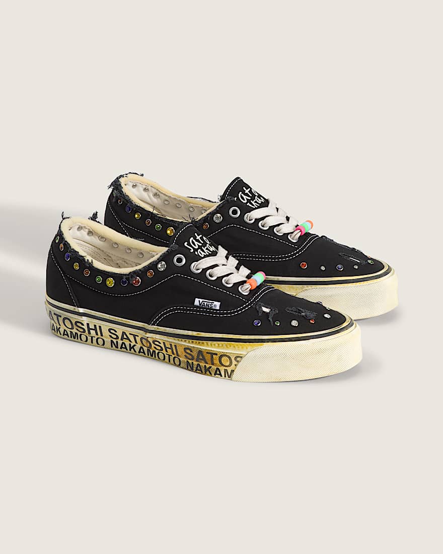 OTW by Vans X Satoshi Nakamoto Era 95 Gems VANS Noir ALT2