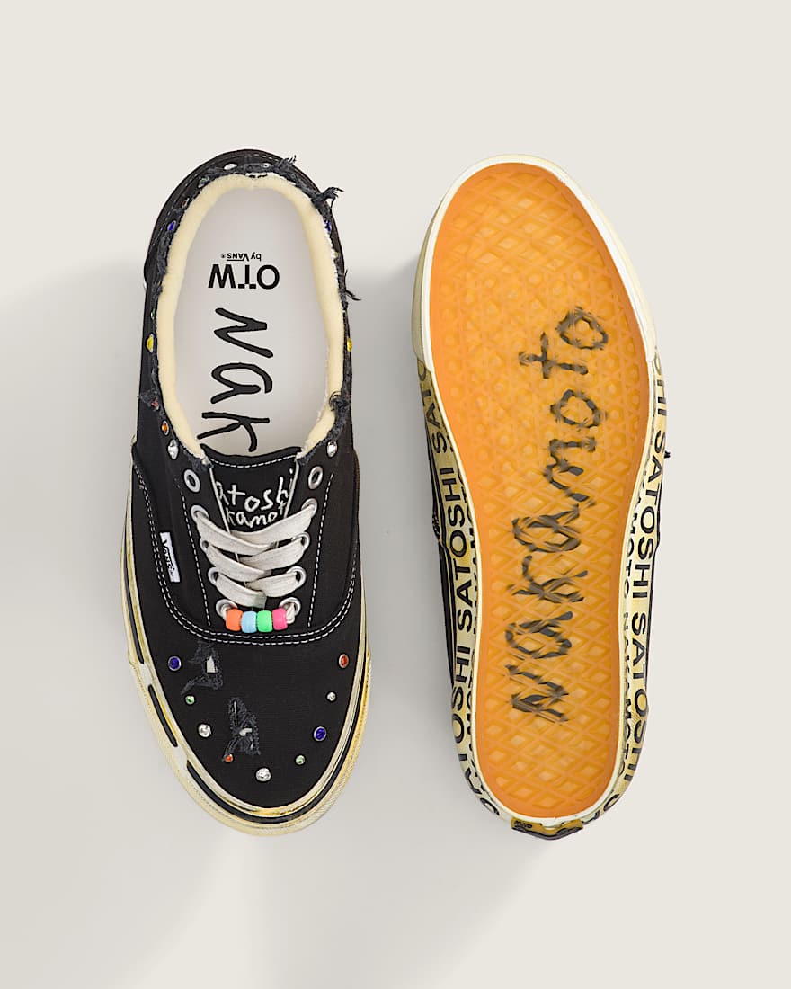 OTW by Vans X Satoshi Nakamoto Era 95 Gems VANS Noir ALT3