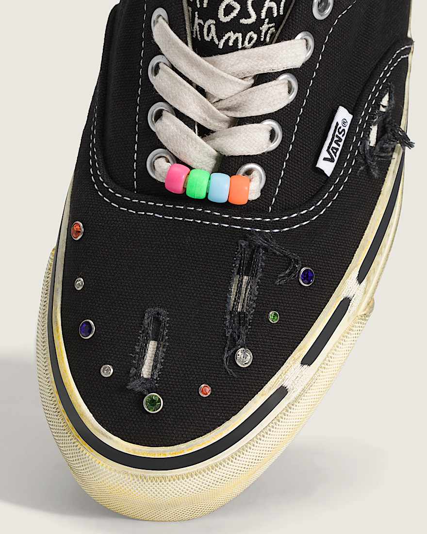 OTW by Vans X Satoshi Nakamoto Era 95 Gems VANS Noir ALT6