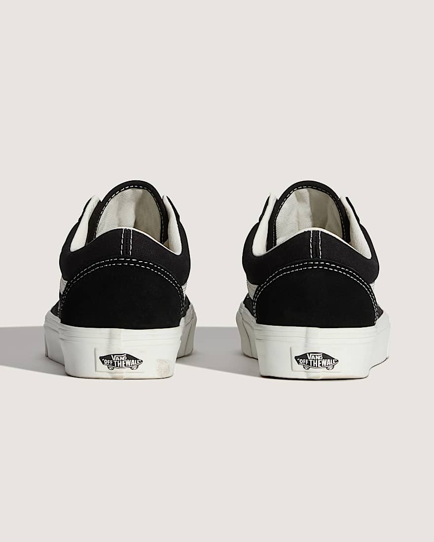 Old Skool Schuhe VANS Schwarz ALT4