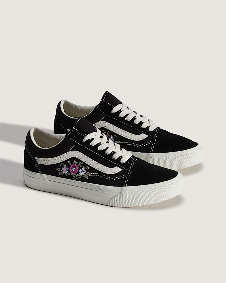 Old Skool Schuhe VANS Schwarz ALT2