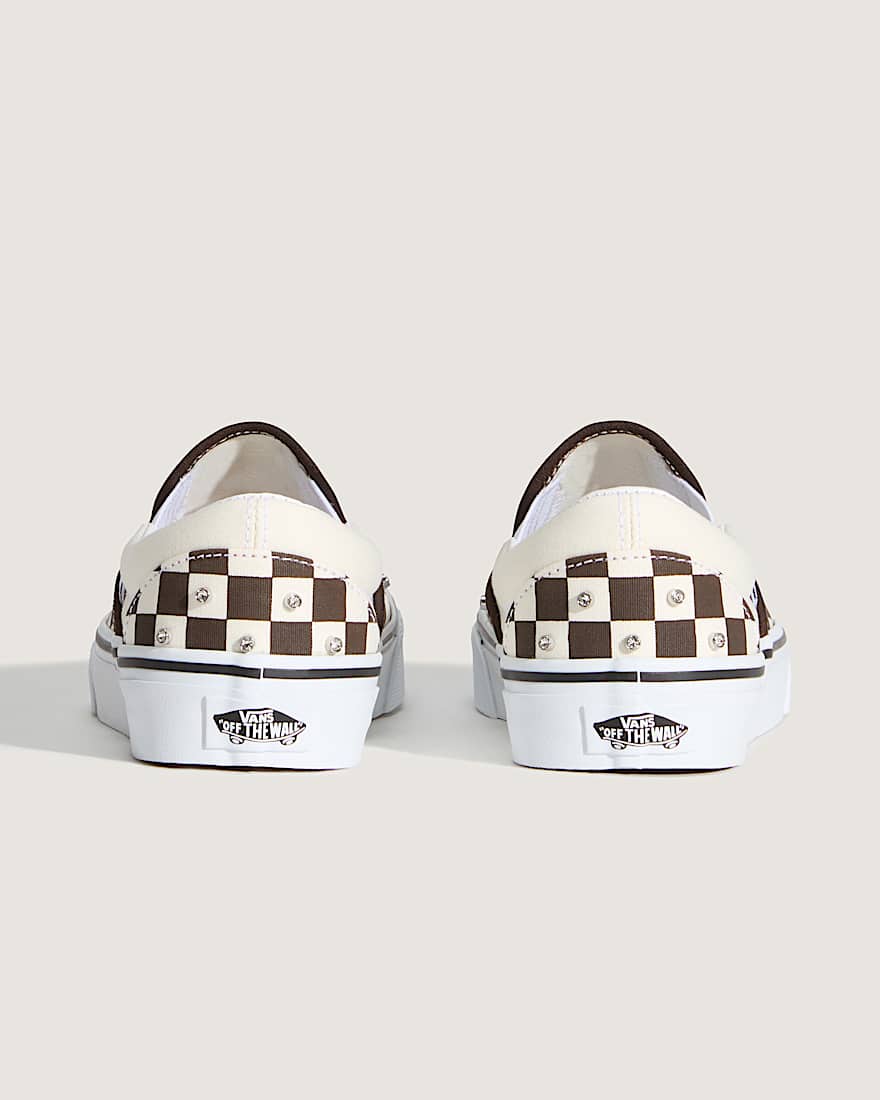 Classic SlipOn Schuhe VANS Braun ALT4