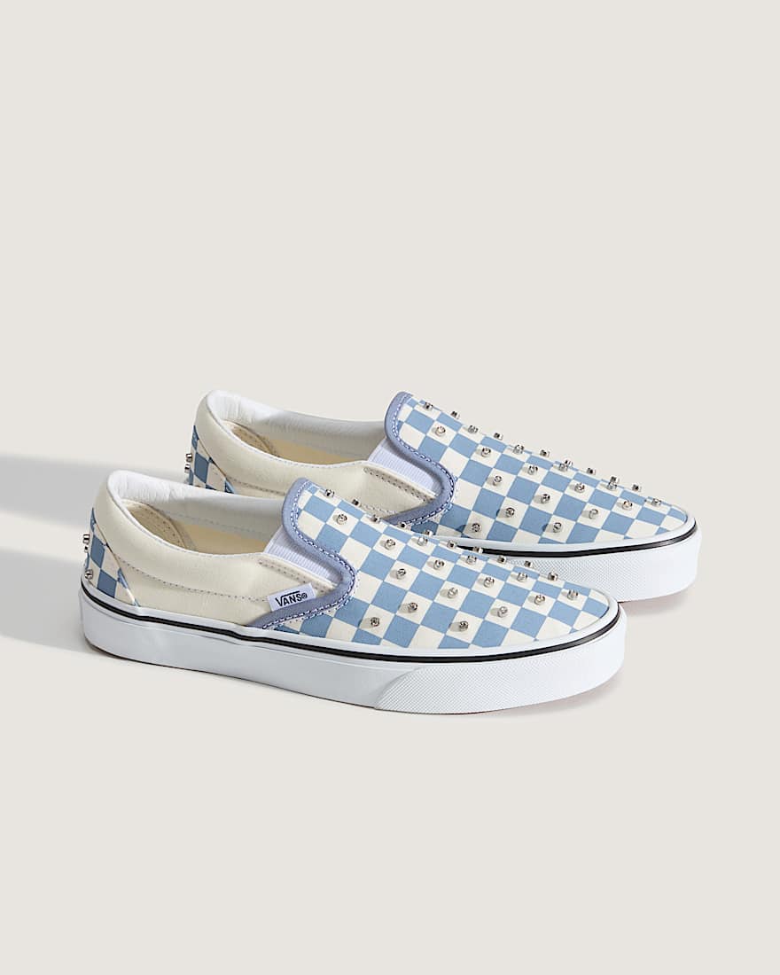 Classic SlipOn Schuhe VANS Blau ALT2