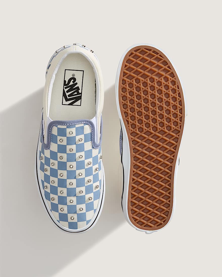 Classic SlipOn Schuhe VANS Blau ALT3