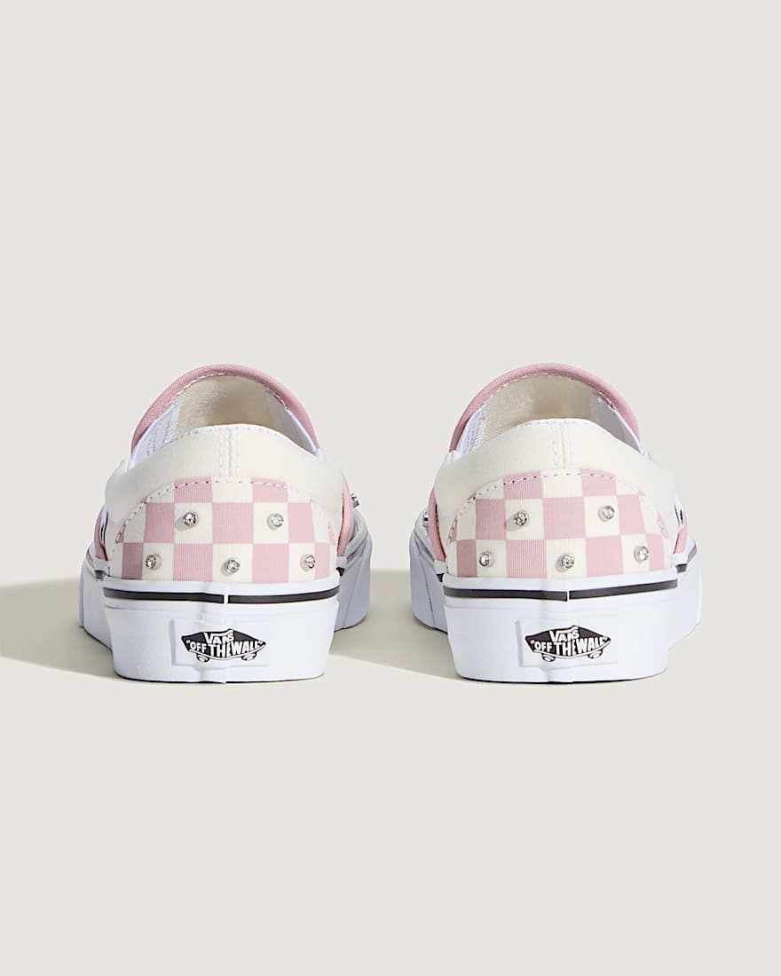 Classic SlipOn Schuhe VANS Rosa ALT4