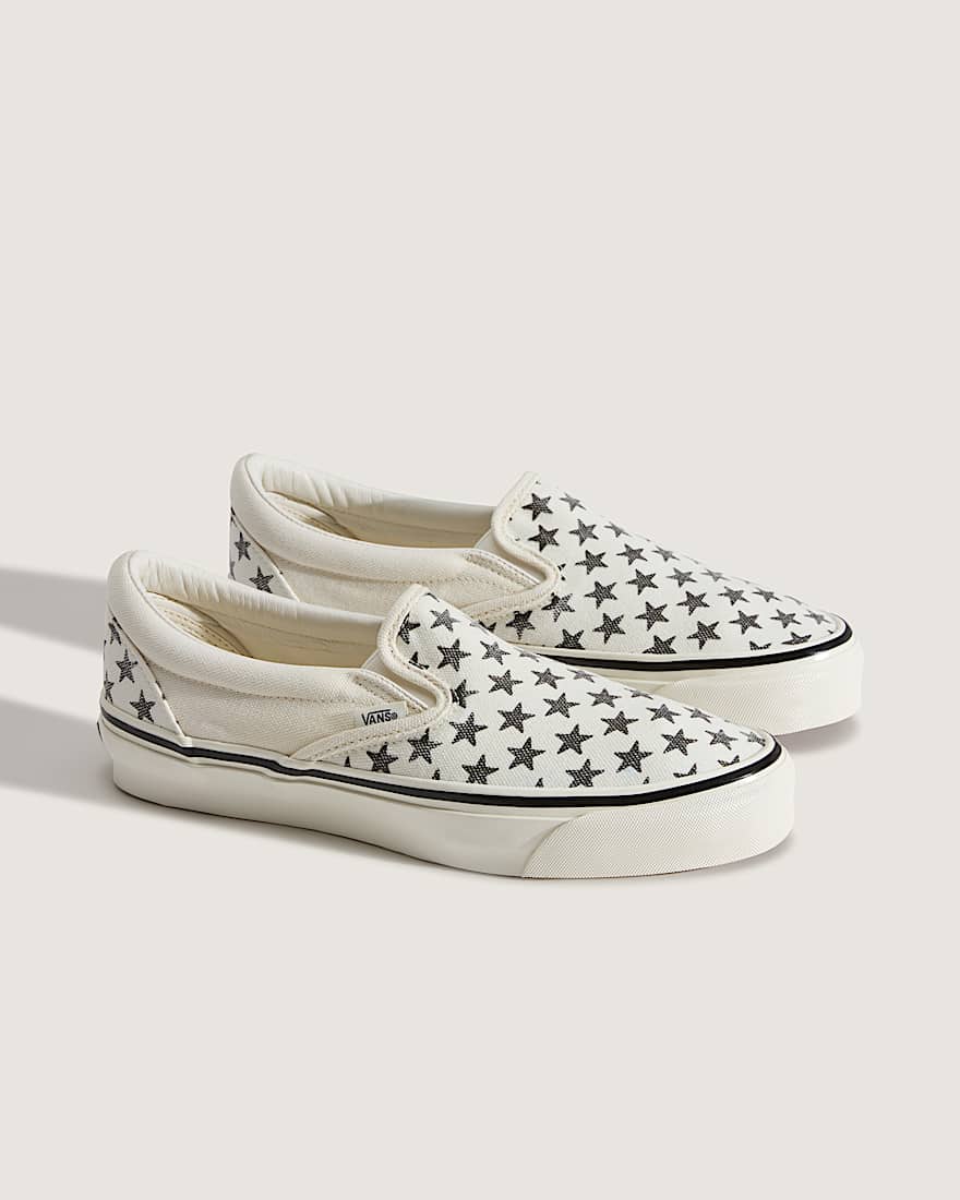 Premium Classic SlipOn Schuhe VANS Wei ALT2