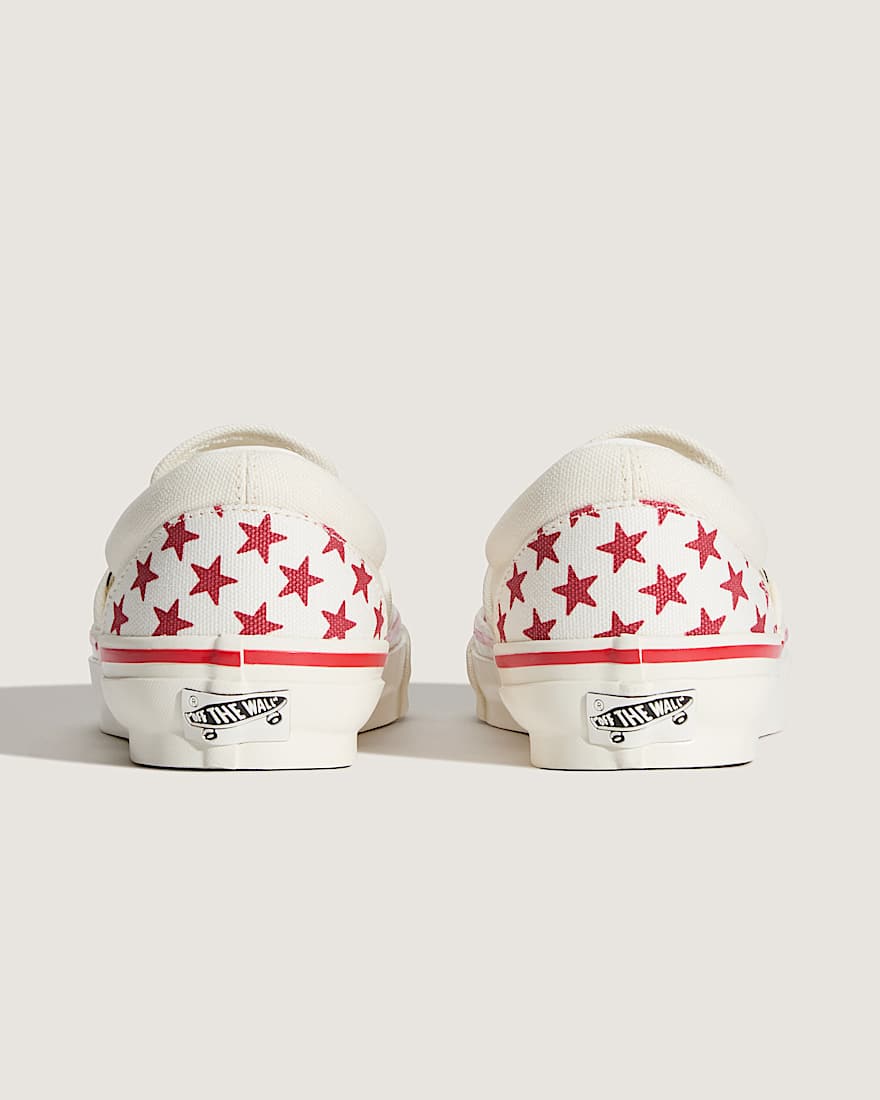 Premium Classic SlipOn Schuhe VANS Rot ALT4