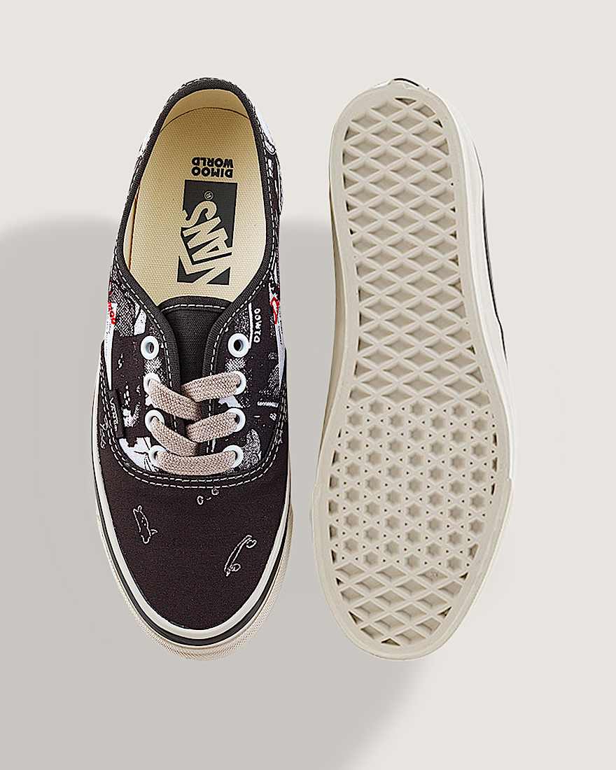 Premium Authentic Schuhe VANS Schwarz ALT2