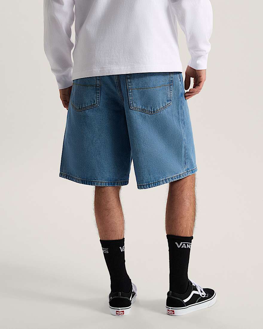Check5 BaggyDenimShorts VANS Blau ALT3