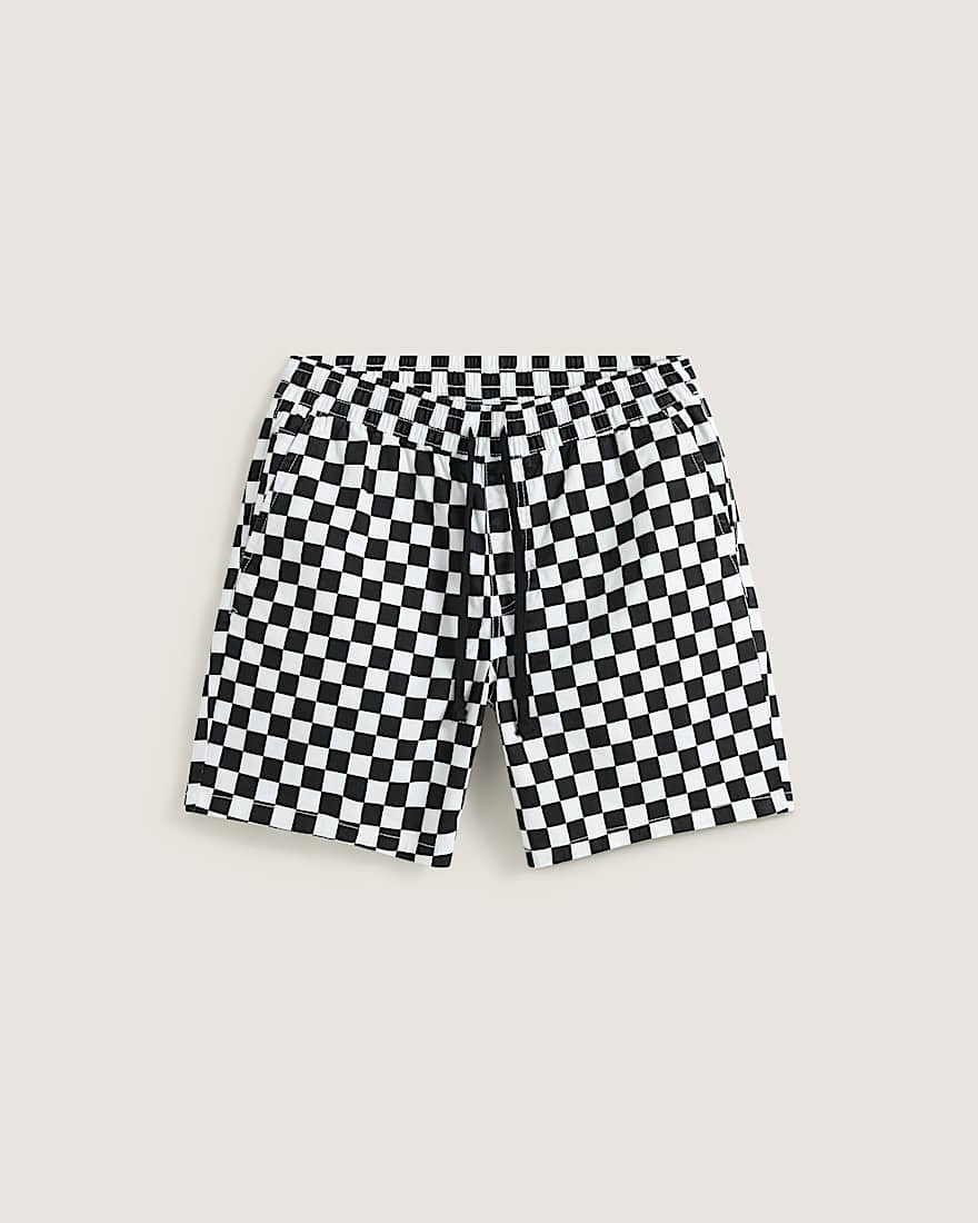 Range Relaxed Elastic Shorts VANS SchwarzWei HERO