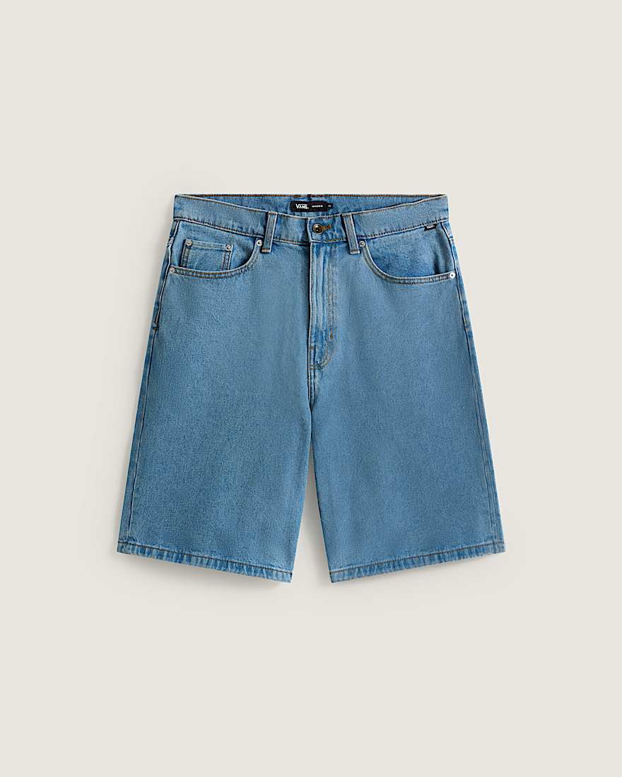 Check5 BaggyDenimShorts VANS Blau HERO