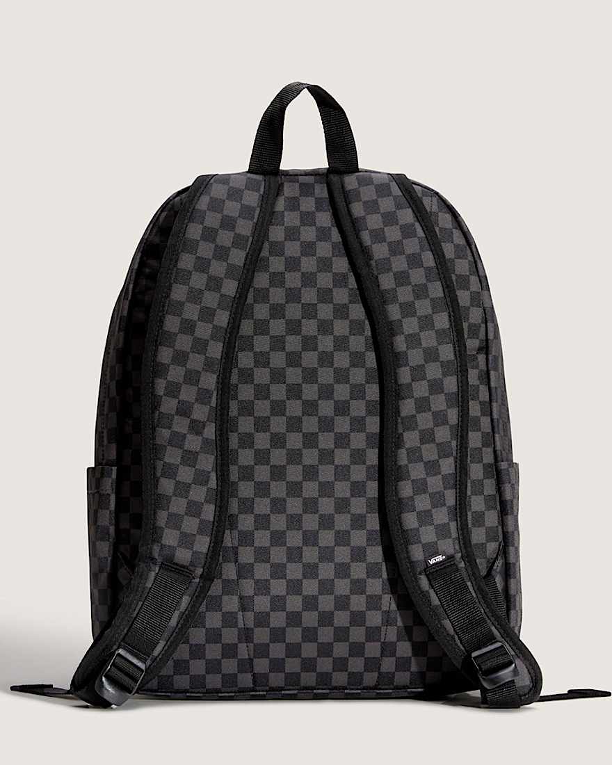 Old Skool Check Rucksack VANS Grau ALT2