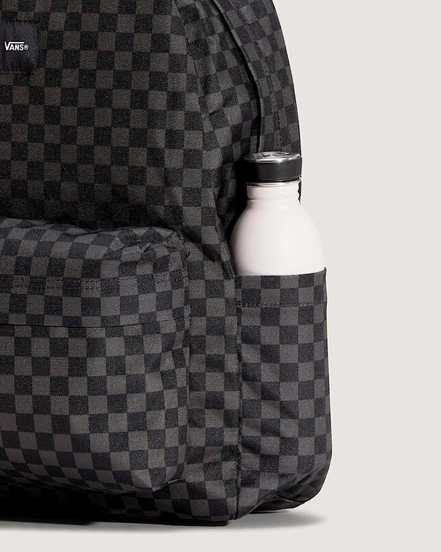 Old Skool Check Rucksack VANS Grau ALT3