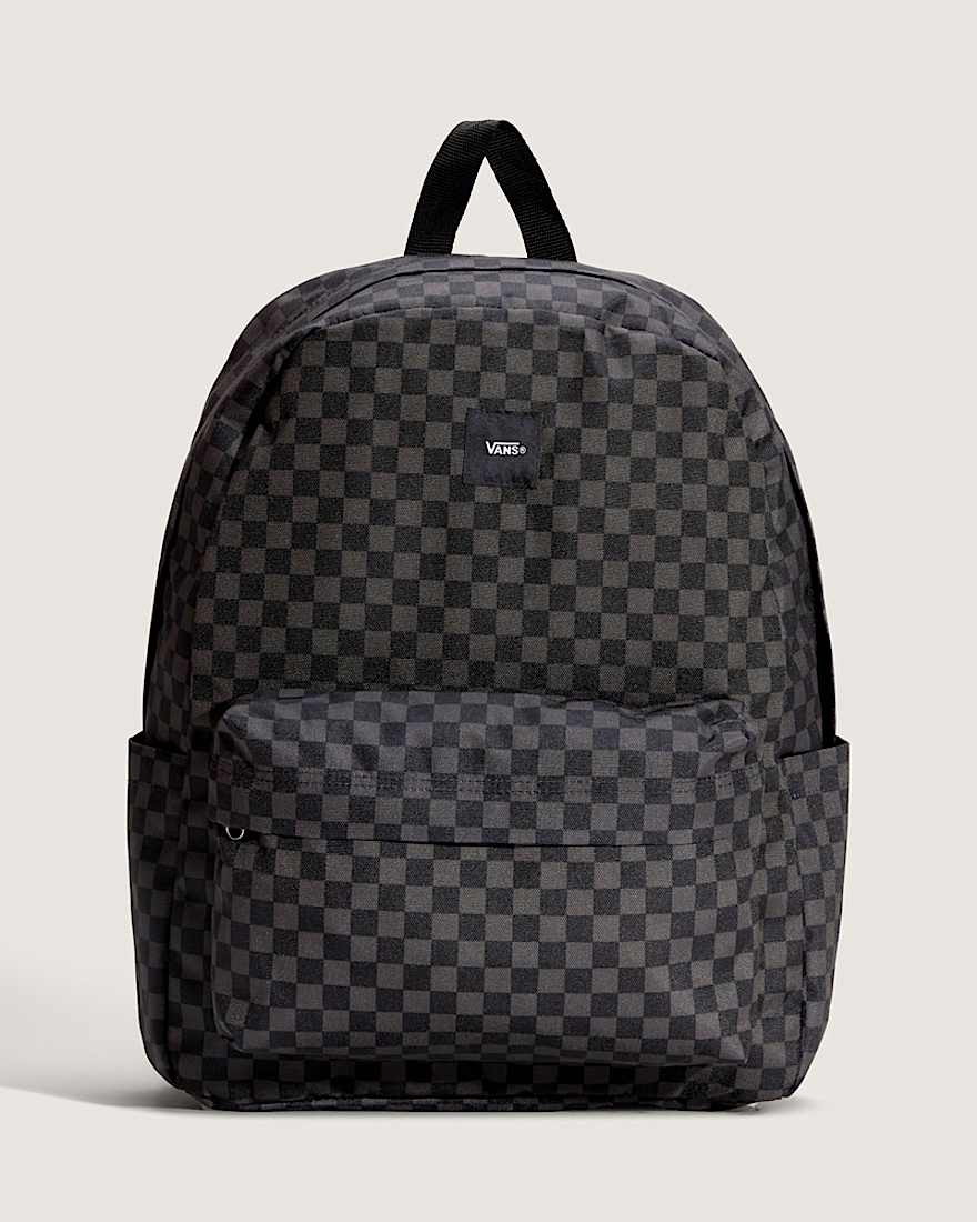 Old Skool Check Rucksack VANS Grau HERO