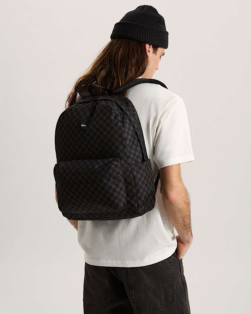 Old Skool Check Rucksack VANS Grau ALT7
