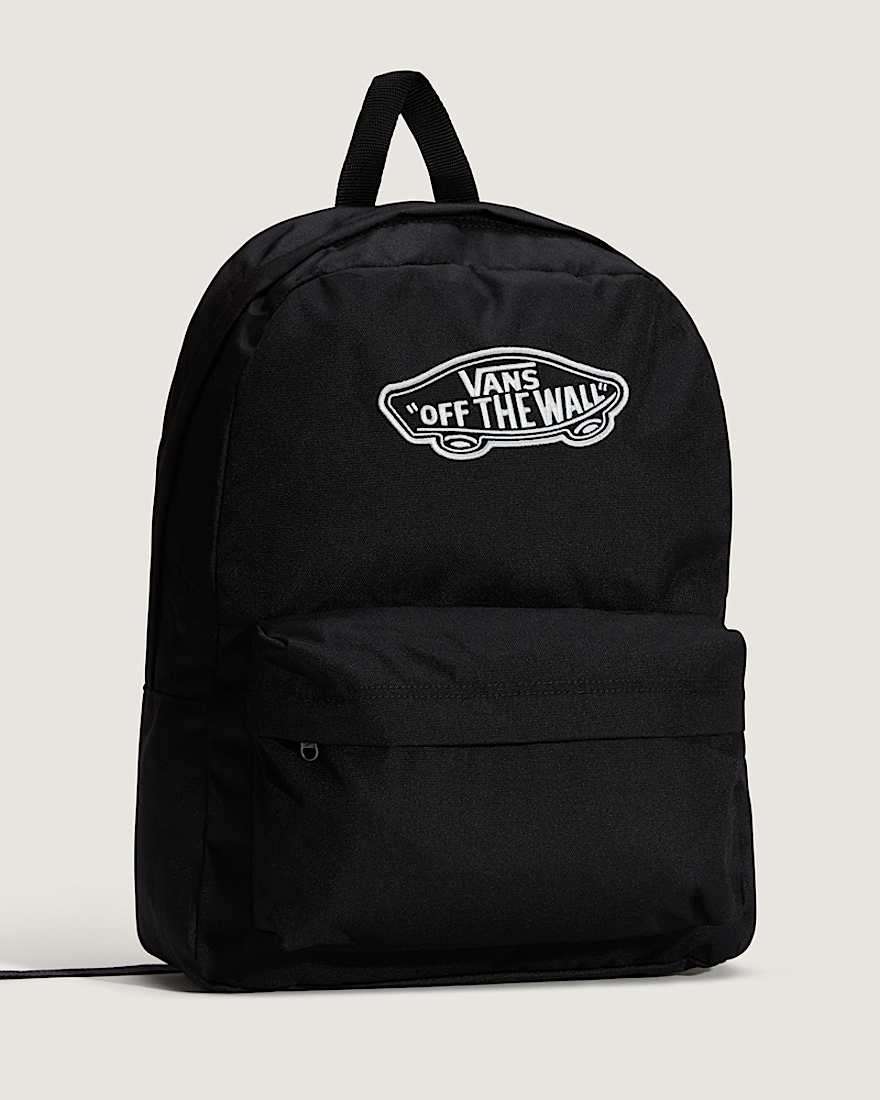 Old Skool Classic Rucksack VANS Schwarz ALT1
