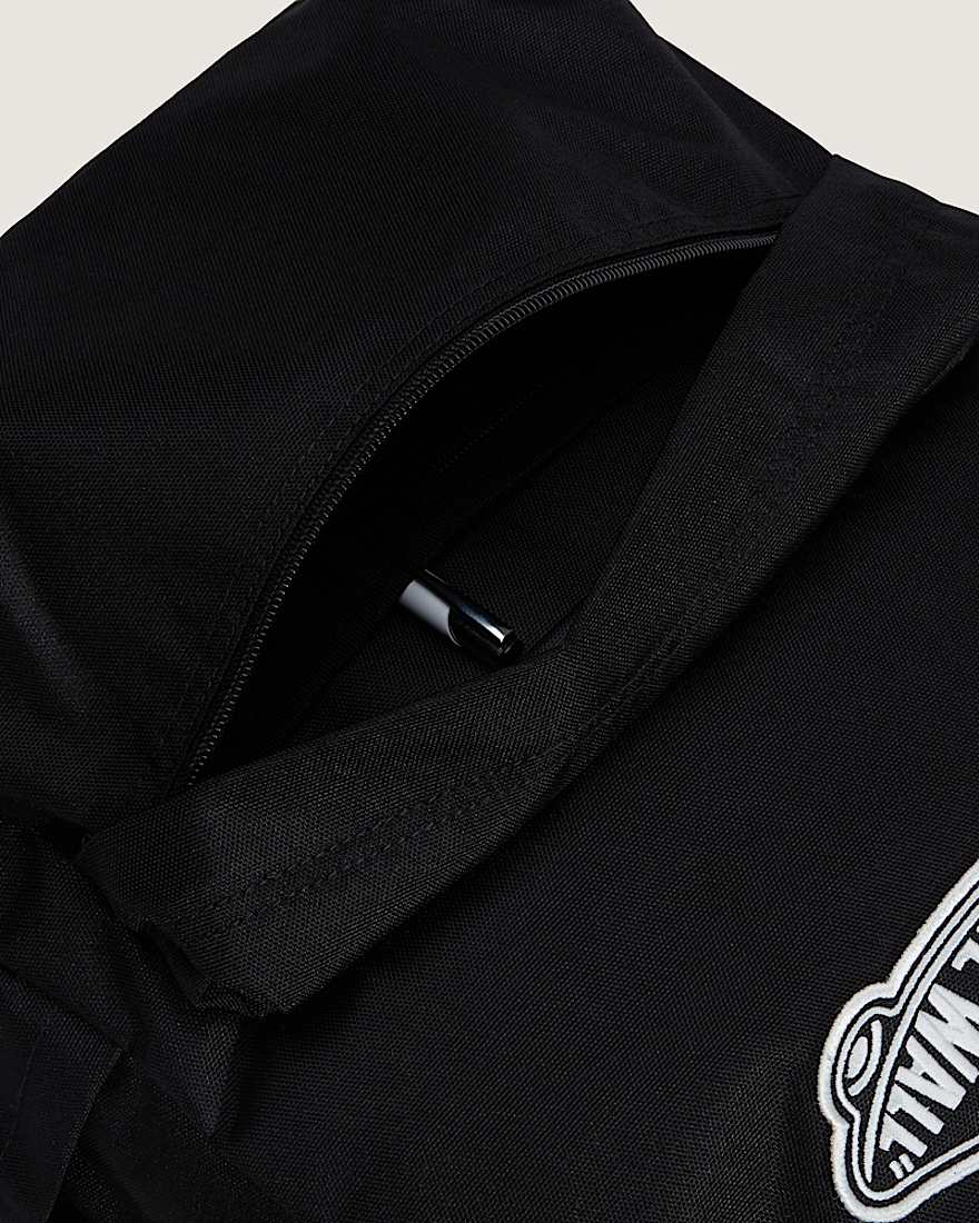 Old Skool Classic Rucksack VANS Schwarz ALT6