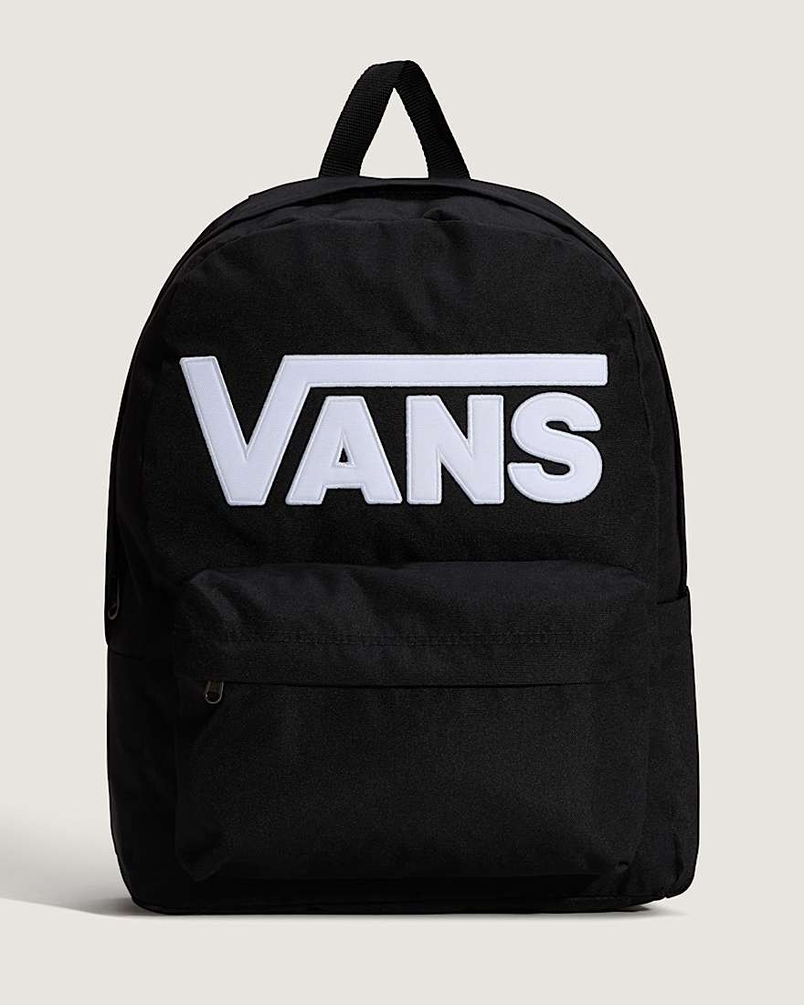 Old Skool Drop V Rucksack VANS Schwarz HERO
