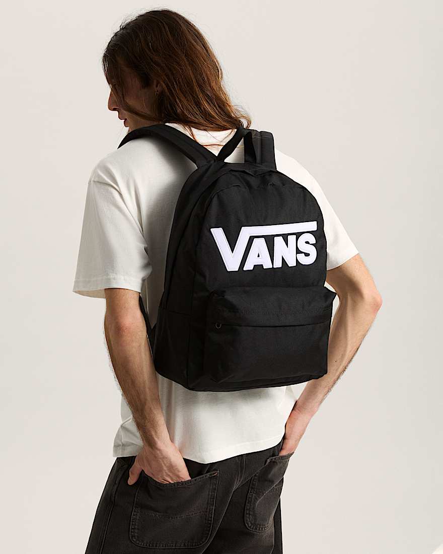 Old Skool Drop V Rucksack VANS Schwarz ALT7