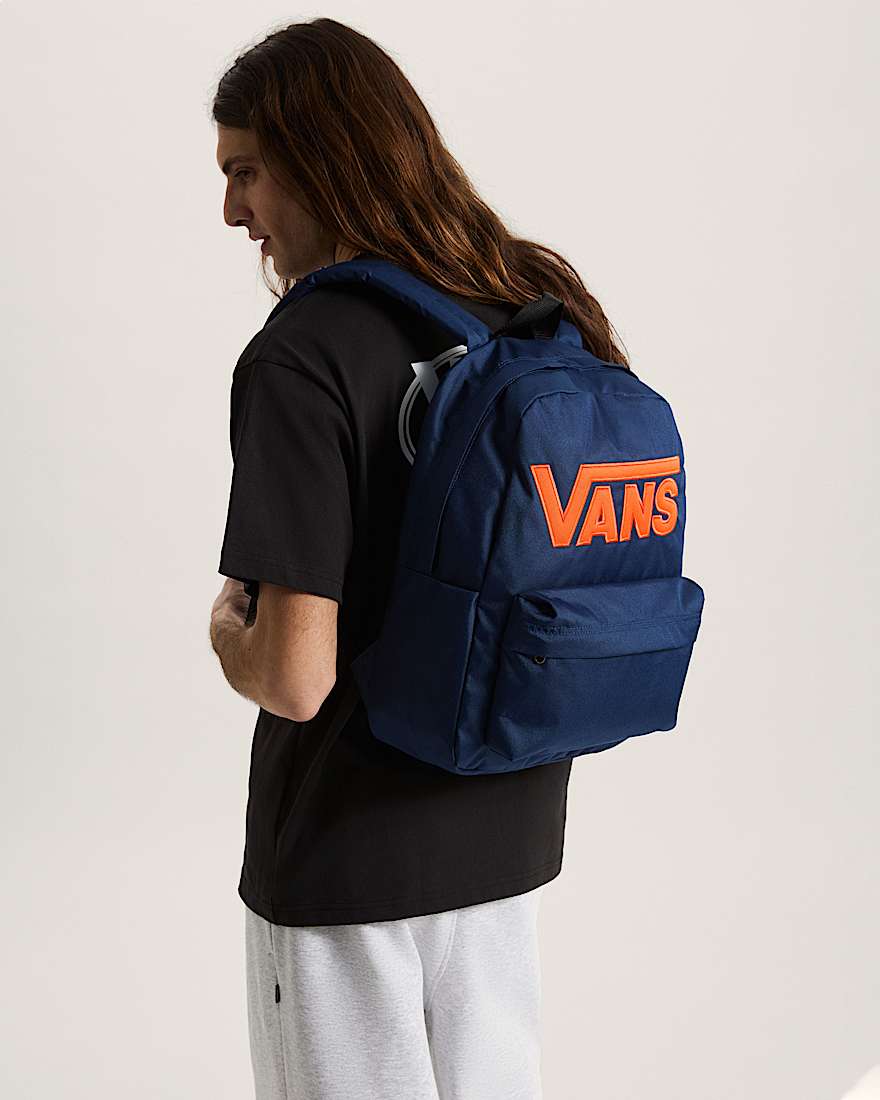 Old Skool Rucksack VANS Blau ALT7