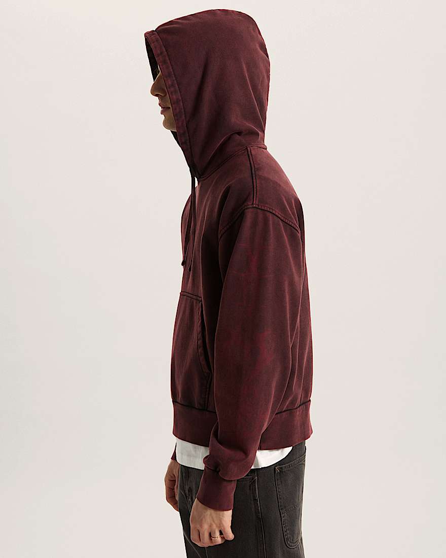 Dayana Tribal Flame Hoodie VANS Braun ALT4