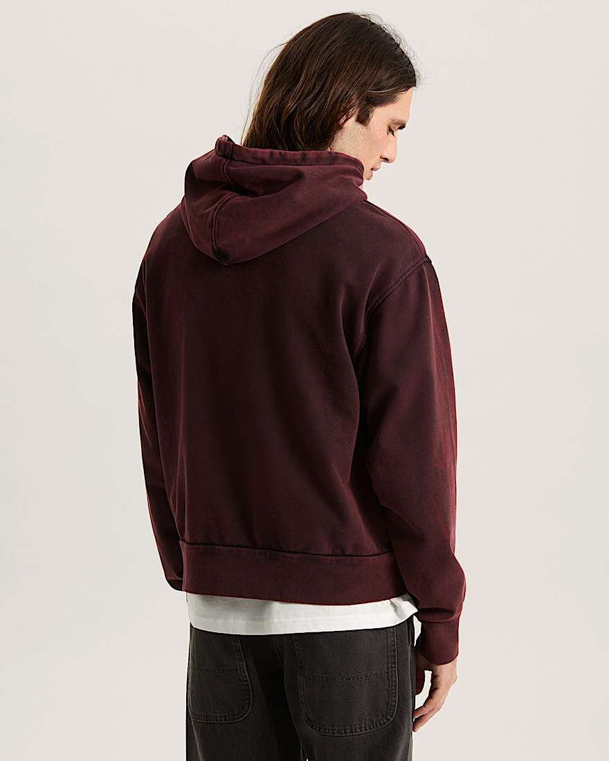 Dayana Tribal Flame Hoodie VANS Braun ALT3