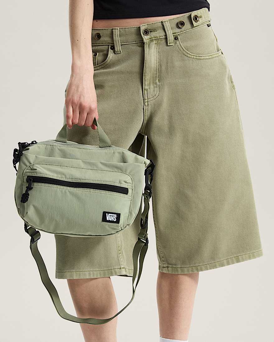 Wilder Crossbody Soft Sage VANS Beige ALT4