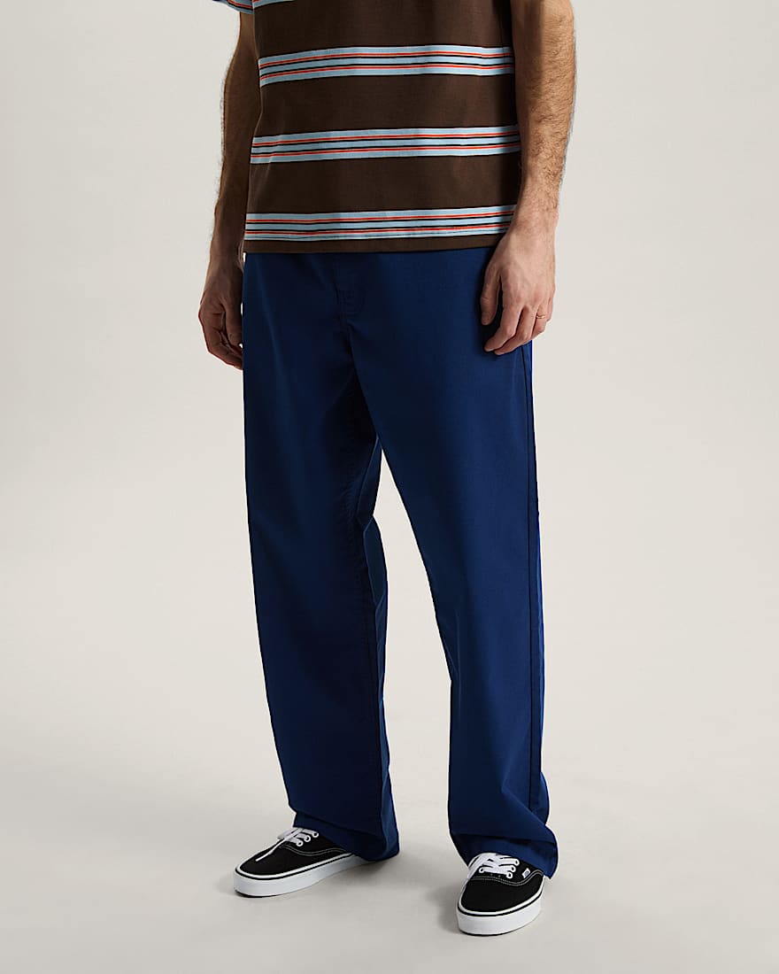 Authentic Loose Chinohose VANS Blau ALT2