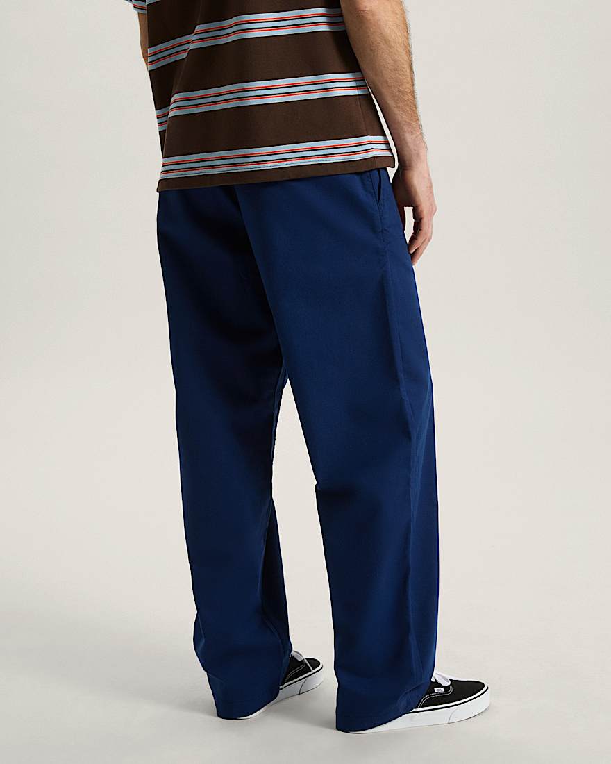 Authentic Loose Chinohose VANS Blau ALT3